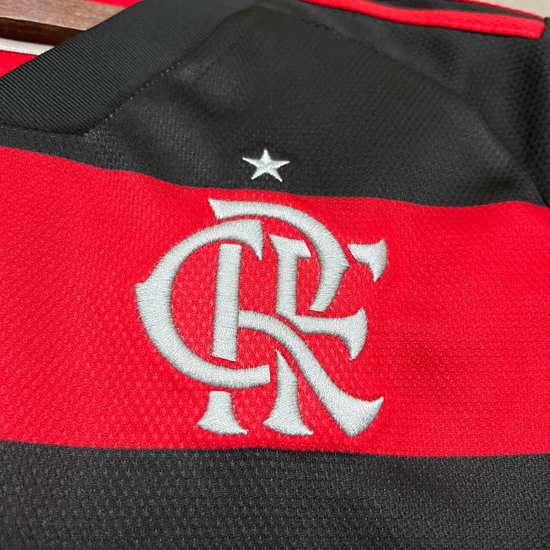 Camisa Flamengo 24/25 Adidas Torcedor Feminina - Lançamento