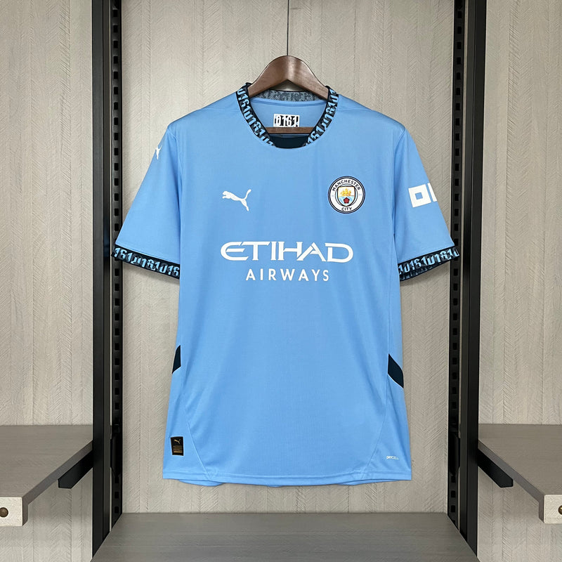 Camisa Manchester City 24/25 Puma Torcedor masculina - Lançamento