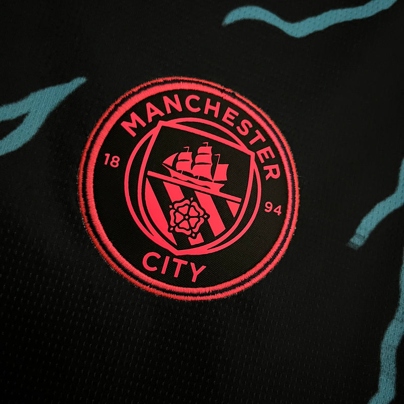 Camisa Manchester City 23/24 Puma  Versão Torcedor Masculina