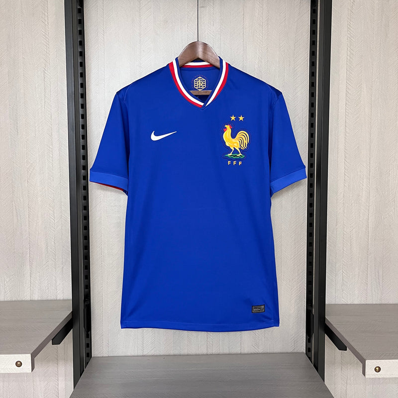 Camisa França 2024/25 Nike  Torcedor - Lançamento