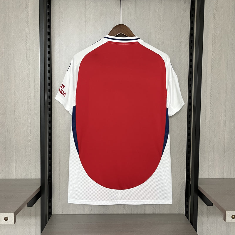 Camisa Arsenal 24/25 Adidas Versão Torcedor - Lançamento