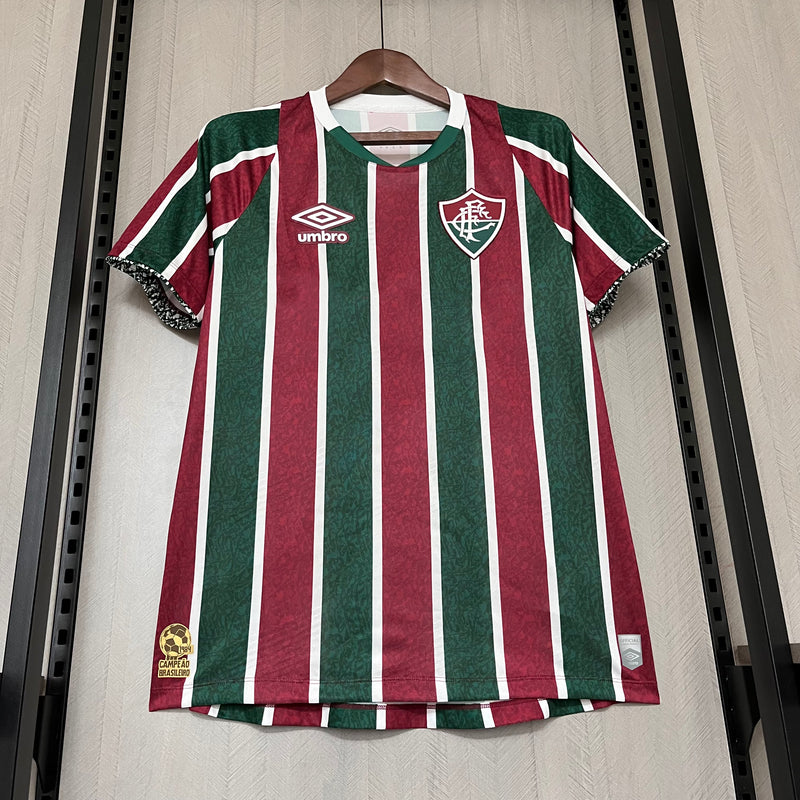 Camisa Fluminense 2024/25 Umbro Versão Torcedor - Lançamento