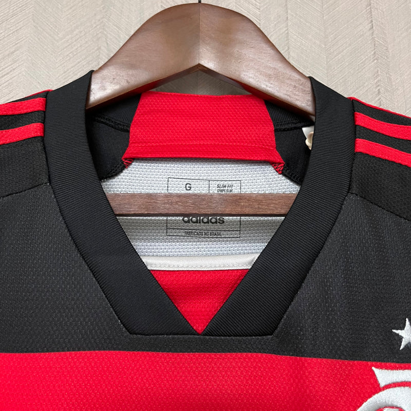 Camisa Flamengo 2024/25  Adidas Versão Torcedor Masculina - Lançamento