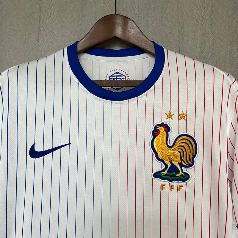 Camisa França II  24/25 Nike Versão Torcedor Masculina - Lançamento