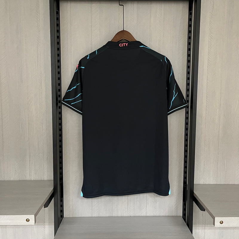 Camisa Manchester City 23/24 Puma  Versão Torcedor Masculina