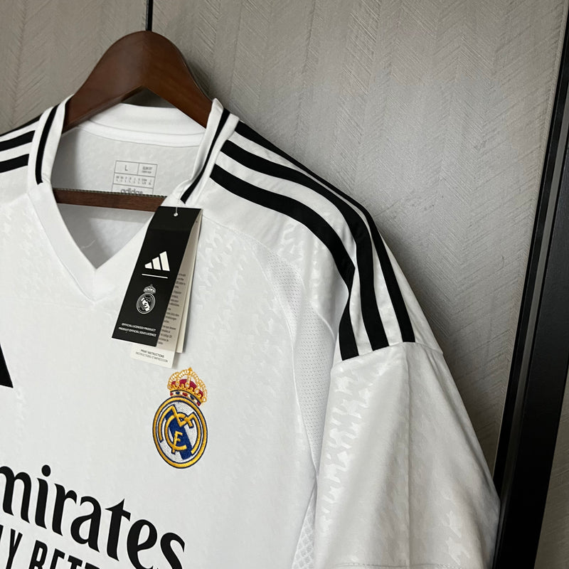 Camisa Real Madrid 24/25 Adidas Torcedor Masculina - Lançamento