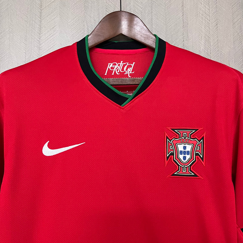 Camisa Portugal 24/25 Nike Versão Torcedor - Lançamento