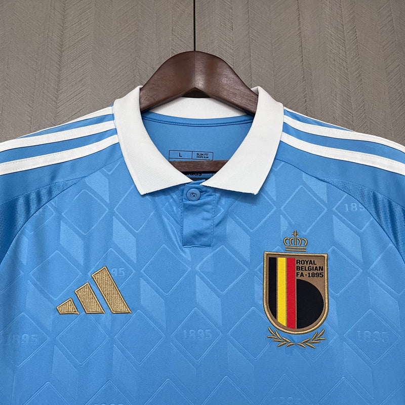 Camisa Belgica 2024/25 Adidas Versão Torcedor - Lançamento