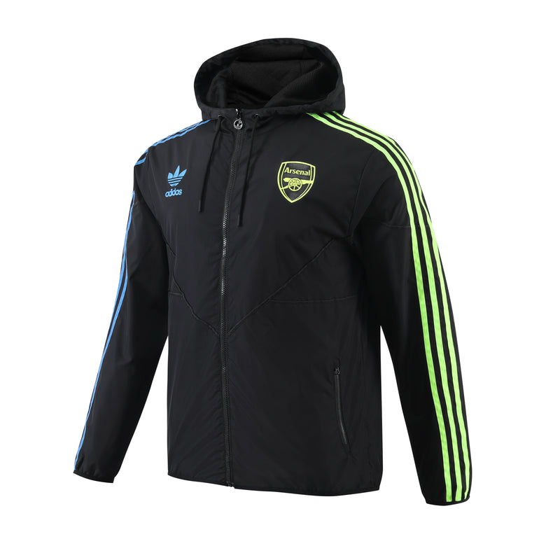 Jaqueta Corta Vento Arsenal 24/25 Adidas - Lançamento