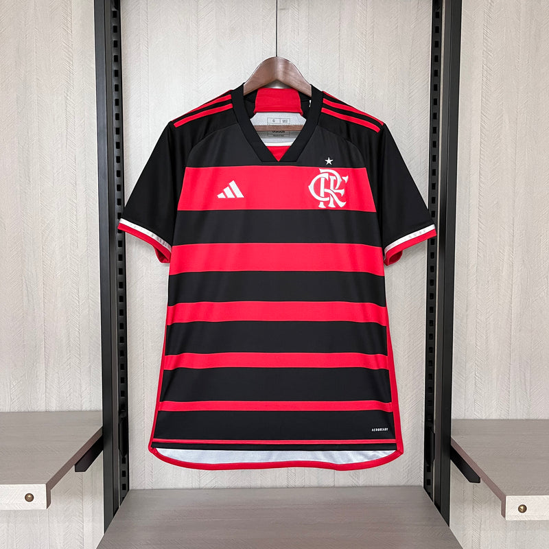 Camisa Flamengo 2024/25  Adidas Versão Torcedor Masculina - Lançamento