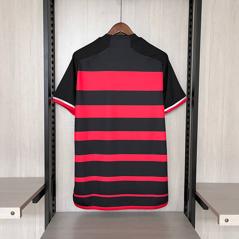 Camisa Flamengo 2024/25  Adidas Versão Torcedor Masculina - Lançamento