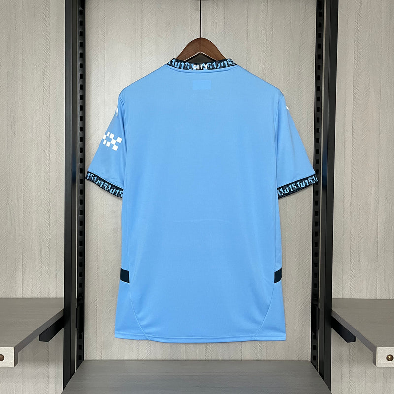 Camisa Manchester City 24/25 Puma Torcedor masculina - Lançamento