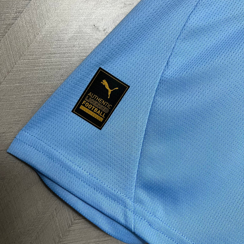 Camisa Manchester City 24/25 Puma Torcedor masculina - Lançamento