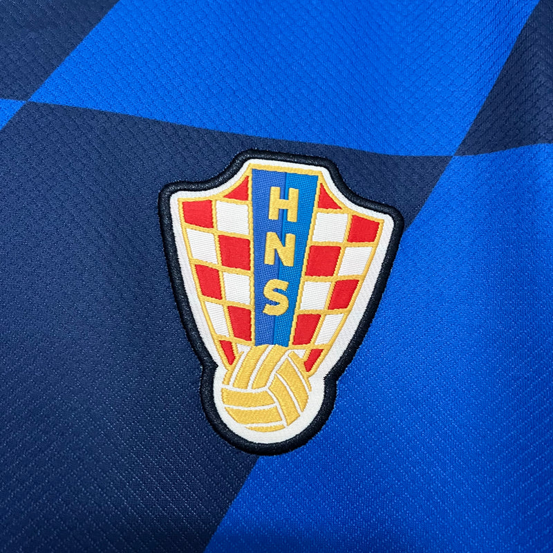 Camisa Croacia II 24/25 Nike Torcedor Masculina - Lançamento