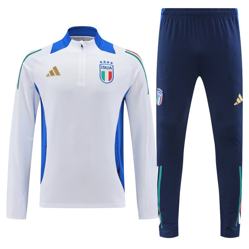 Conjunto de Treino italia 24/25 Adidas - Lançamento