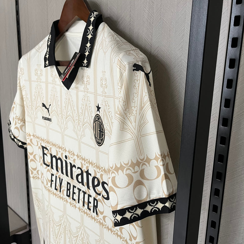 Camisa Milan 2024/25 Puma Versão Torcedor Masculina - Lançamento