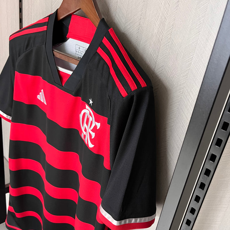 Camisa Flamengo 2024/25  Adidas Versão Torcedor Masculina - Lançamento