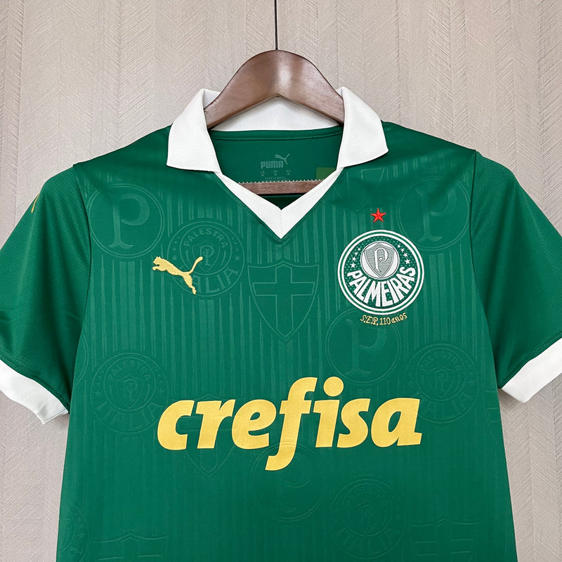 Camisa Palmeiras 24/25 Puma Torcedor Feminina - Lançamento