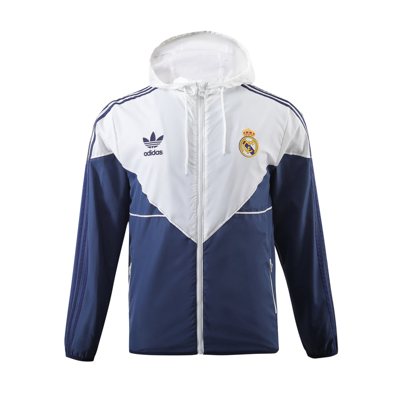 Jaqueta Corta Vento Real Madrid 24/25 Adidas - Lançamento