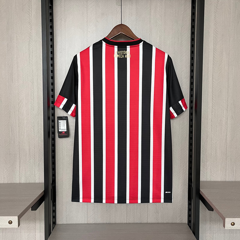 Camisa São Paulo II 2024/25  Versão Torcedor Masculina - Lançamento