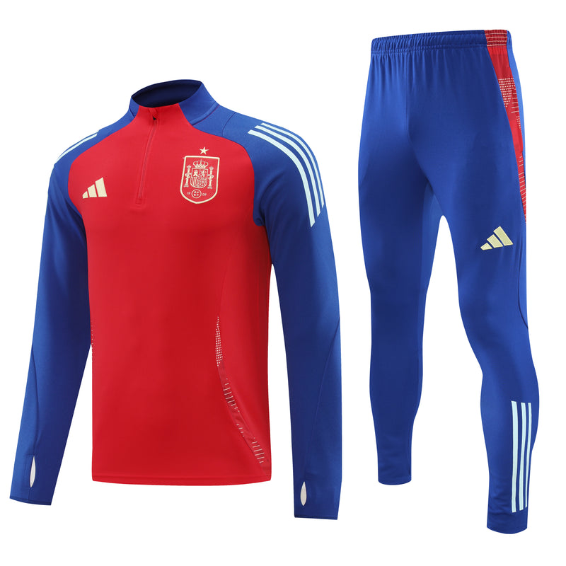 Conjunto de Treino Espanha 24/25 Adidas - Lançamento