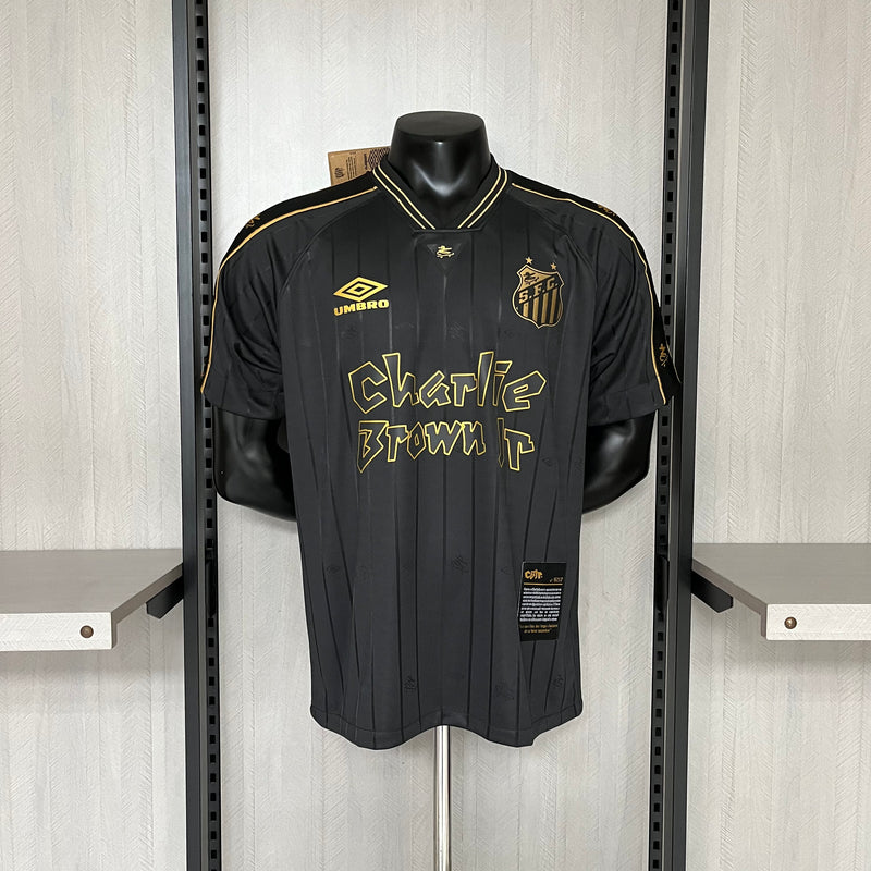 Camisa Santos Edição Charlie Brown 24/25  Versão Jogador - Lançamento