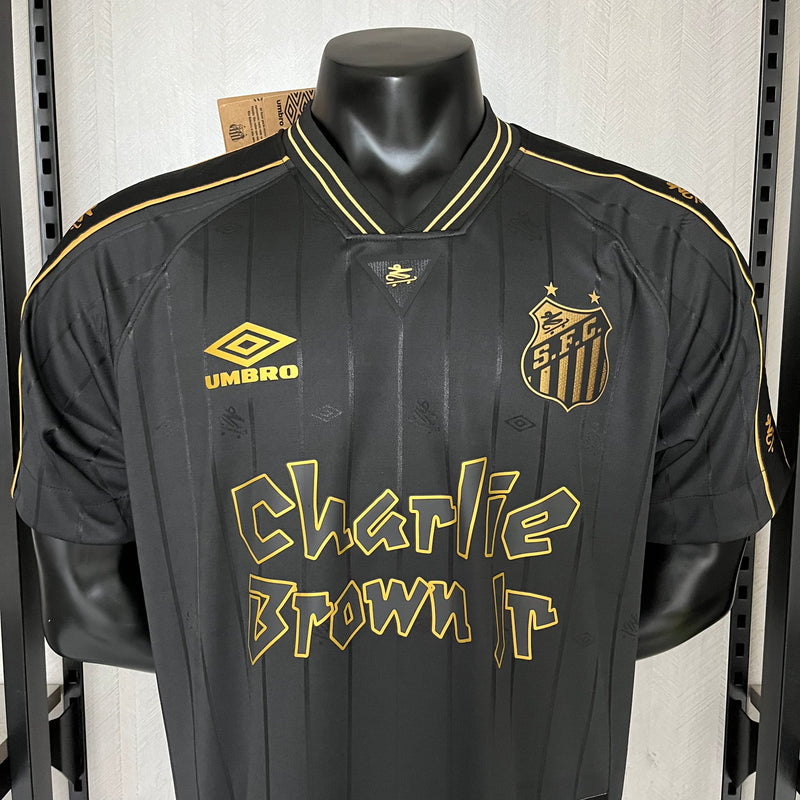 Camisa Santos Edição Charlie Brown 24/25  Versão Jogador - Lançamento