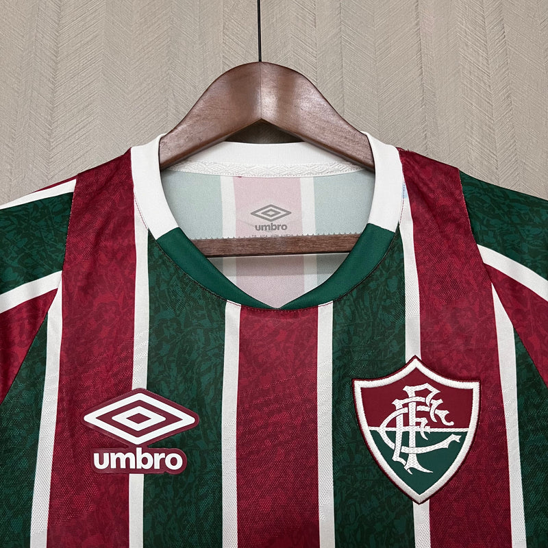 Camisa Fluminense 2024/25 Umbro Versão Torcedor - Lançamento