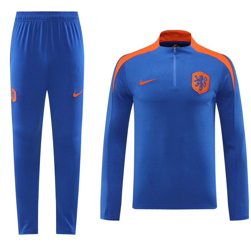 Conjunto de Treino Holanda 24/25 Nike - Lançamento