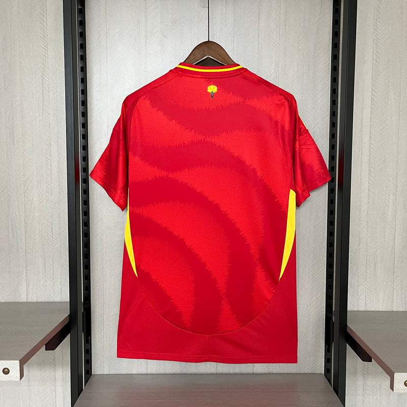 Camisa Espanha 24/25 Adidas Torcedor Masculina - Lançamento