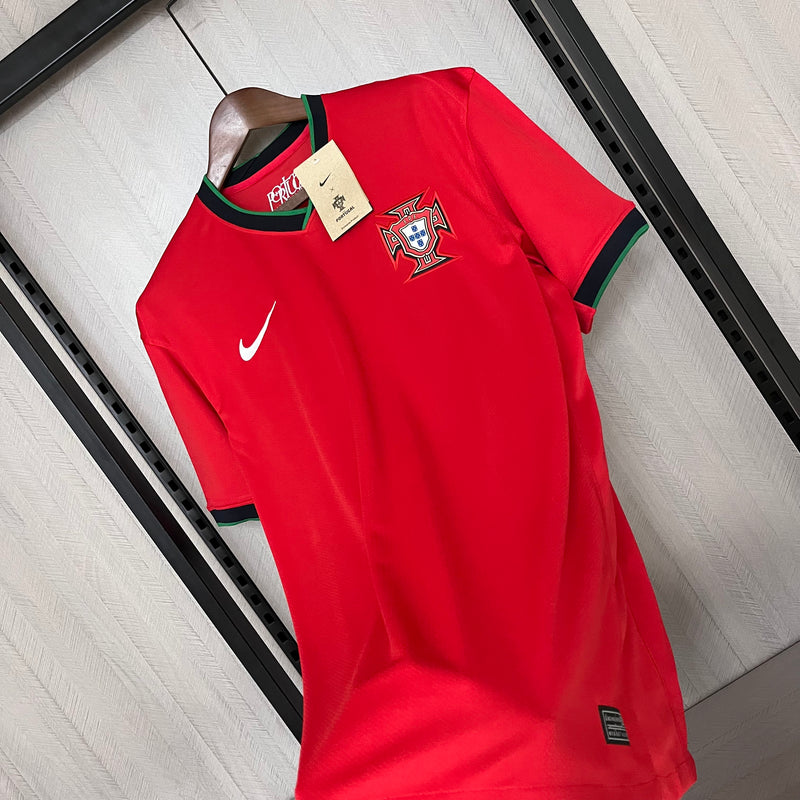 Camisa Portugal 24/25 Nike Versão Torcedor - Lançamento