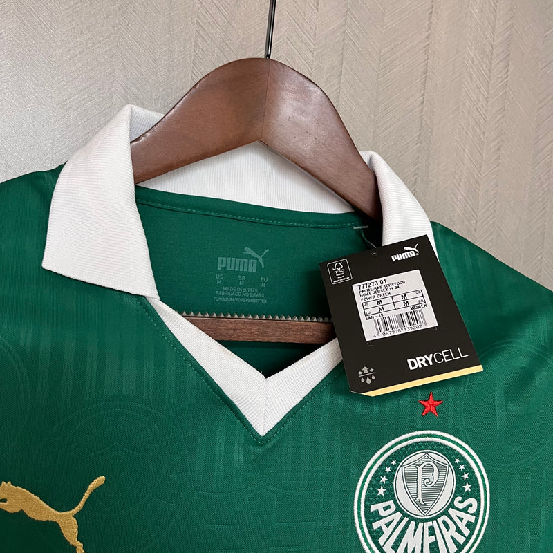 Camisa Palmeiras 24/25 Puma Torcedor Feminina - Lançamento