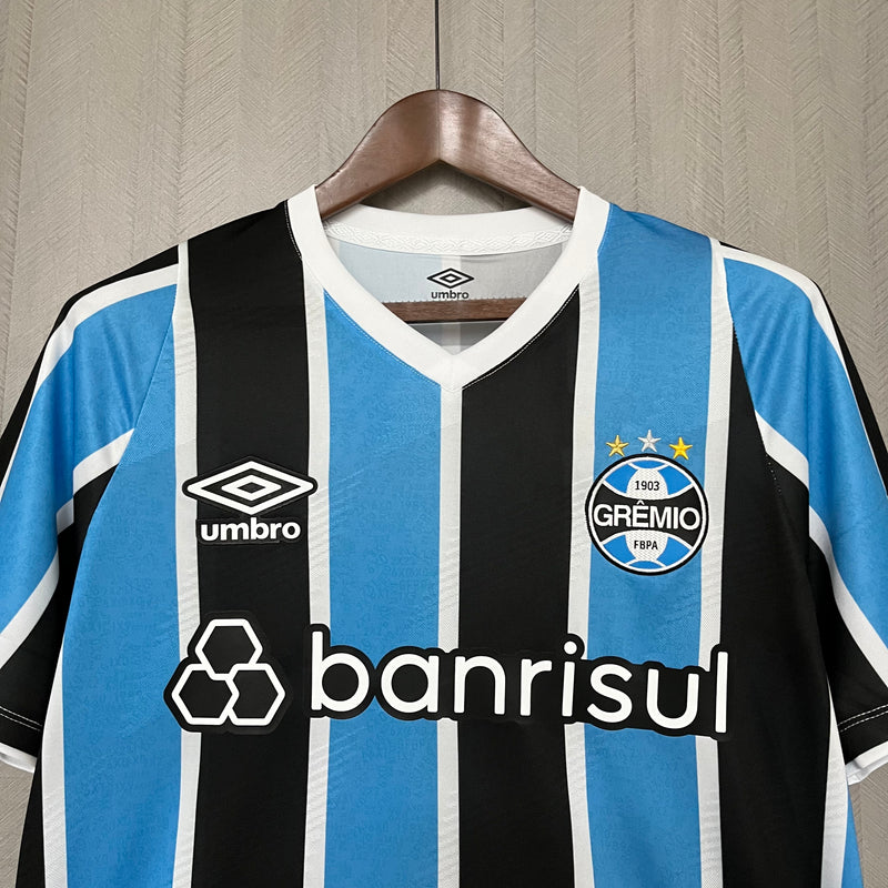 Camisa Gremio 24/25 Umbro Torcedor Masculina - Lançamento