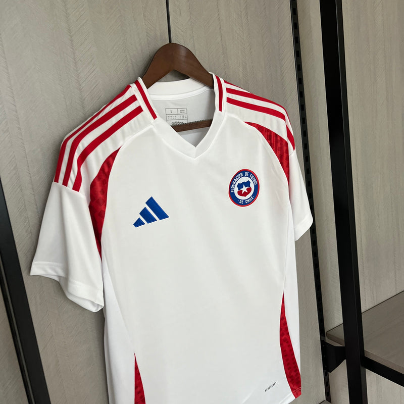 Camisa Chile 24/25 Adidas Torcedor Masculina - Lançamento