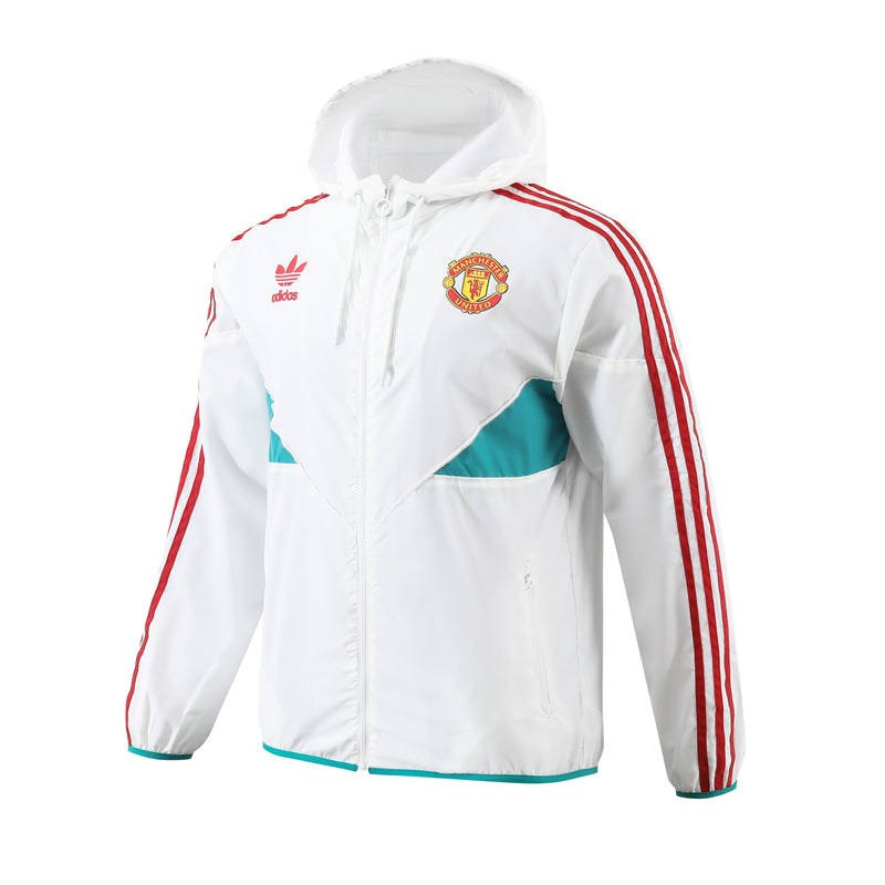 Jaqueta Corta Vento Manchester United 24/25 Adidas - Lançamento