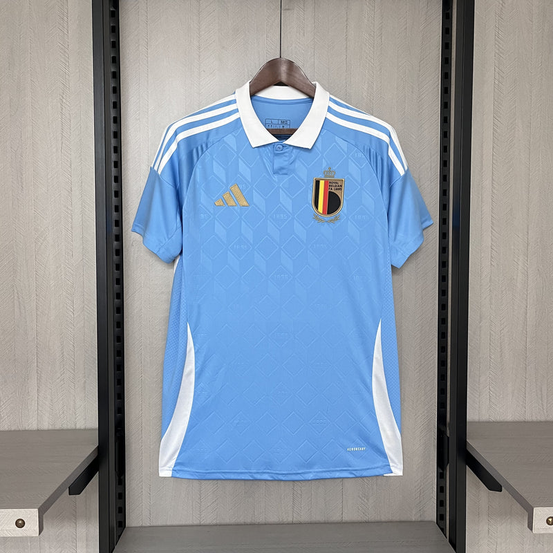 Camisa Belgica 2024/25 Adidas Versão Torcedor - Lançamento