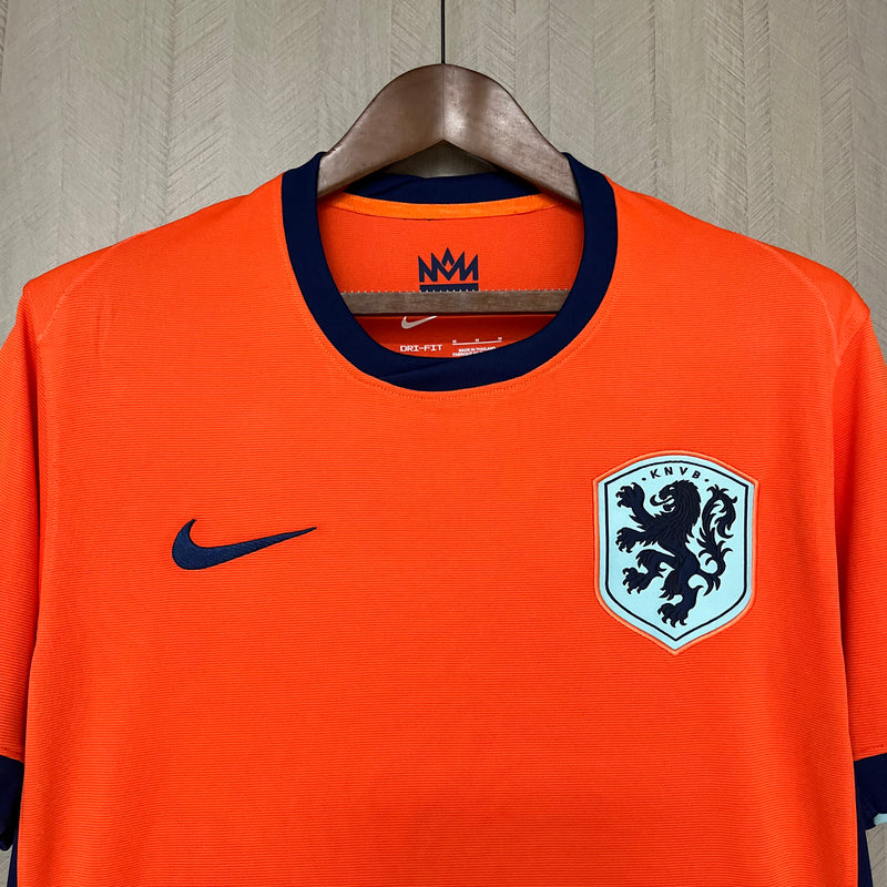 Camisa Holanda 24/25 Nike Versão Torcedor Masculina - Lançamento