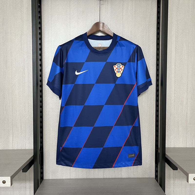 Camisa Croacia II 24/25 Nike Torcedor Masculina - Lançamento