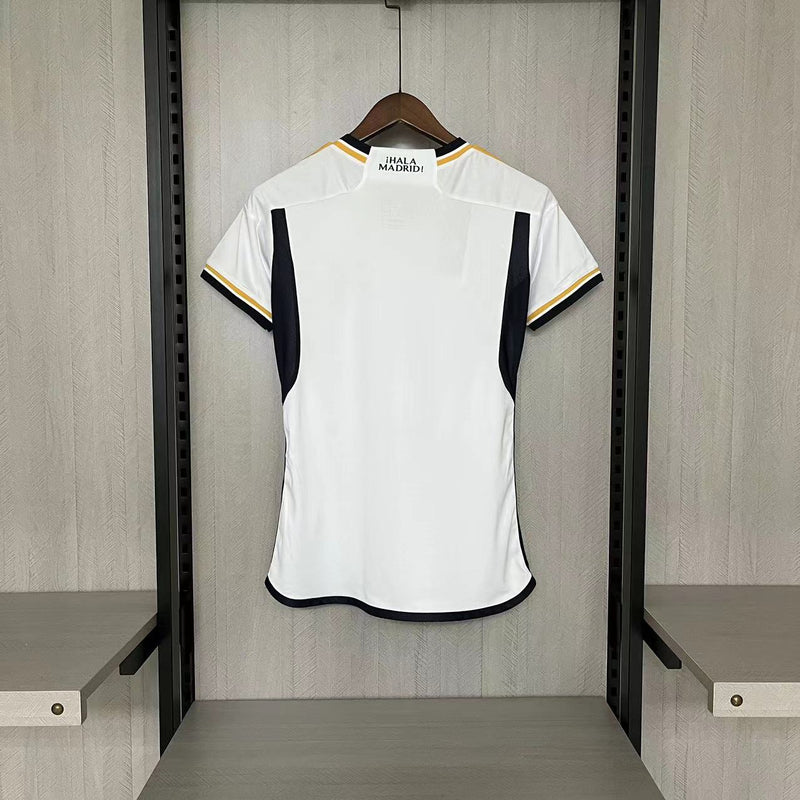 Camisa Real Madrid 23/24 Adidas Torcedor Feminina