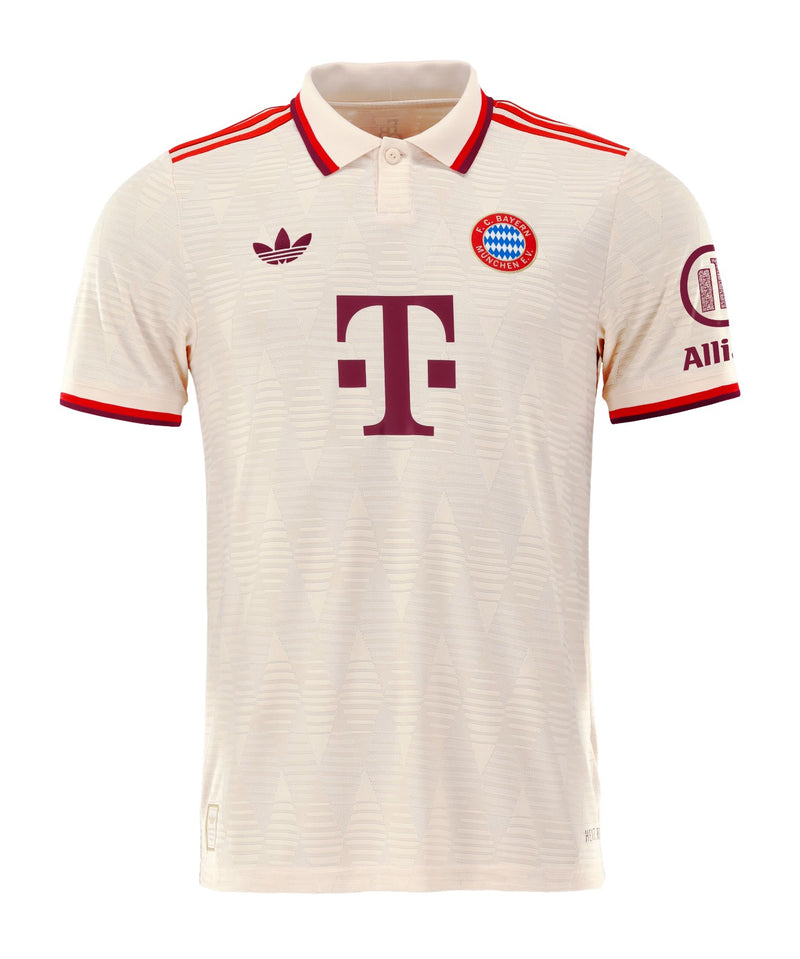 Camisa Bayer de Munique II 24/25 Adidas Versão Torcedor Masculina - Lançamento