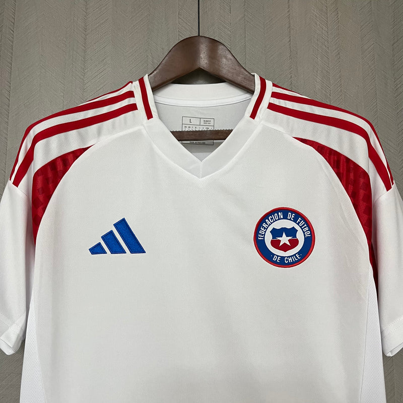 Camisa Chile 24/25 Adidas Torcedor Masculina - Lançamento