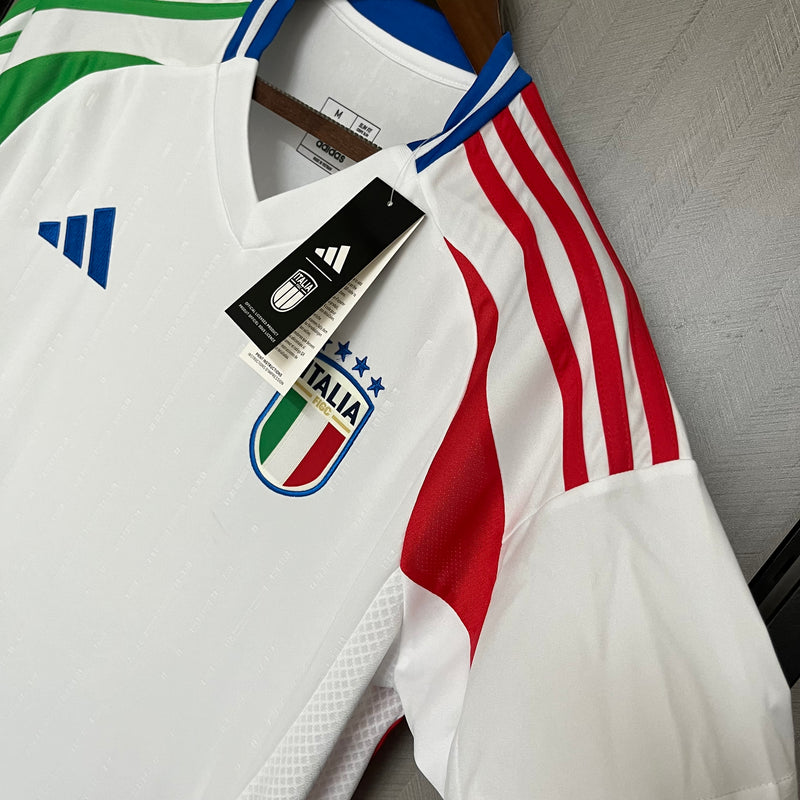 Camisa Itália 2024/25 Adidas Torcedor - Lançamento