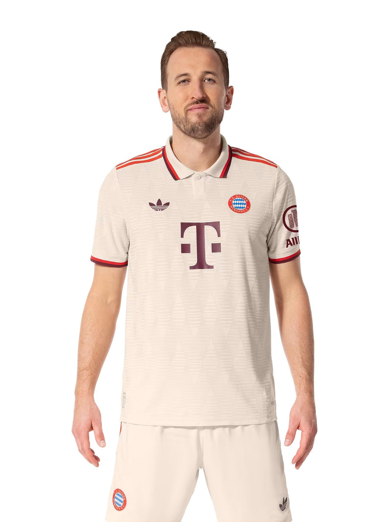 Camisa Bayer de Munique II 24/25 Adidas Versão Torcedor Masculina - Lançamento