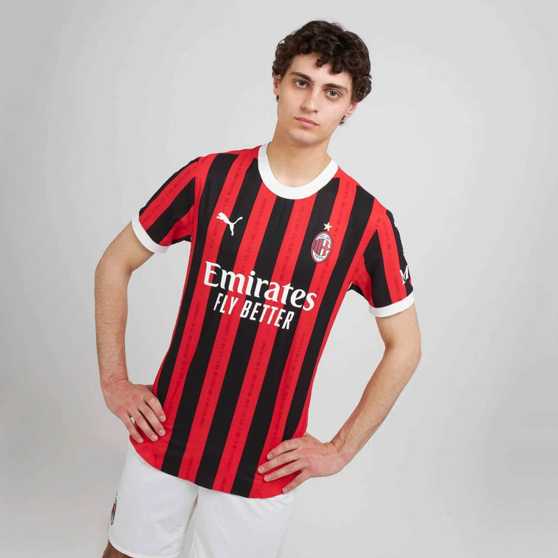 Camisa Milan 24/25 Puma Versão Torcedor Masculina - Lançamento