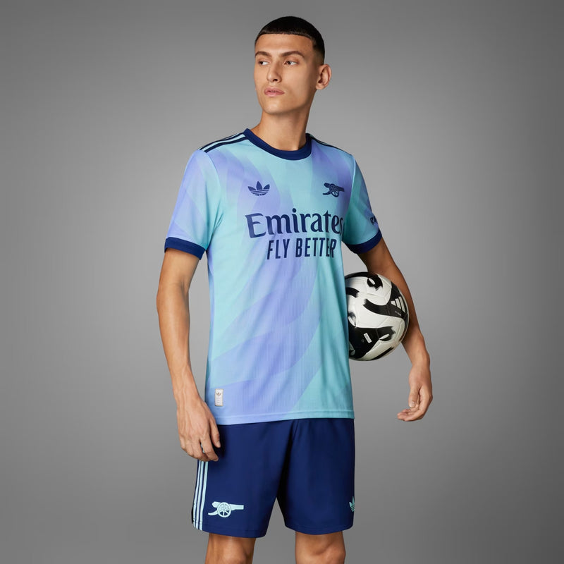 Camisa Arsenal II 24/25 Adidas Versão Torcedor Masculina - Lançamento