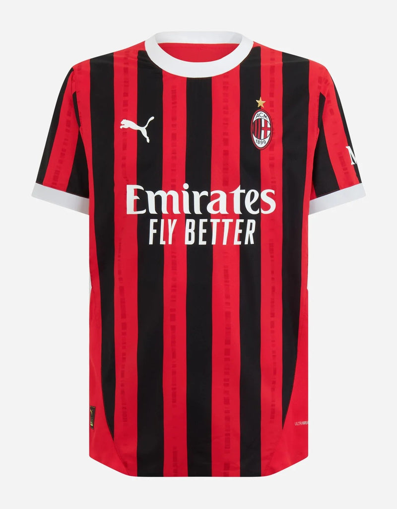 Camisa Milan 24/25 Puma Versão Torcedor Masculina - Lançamento