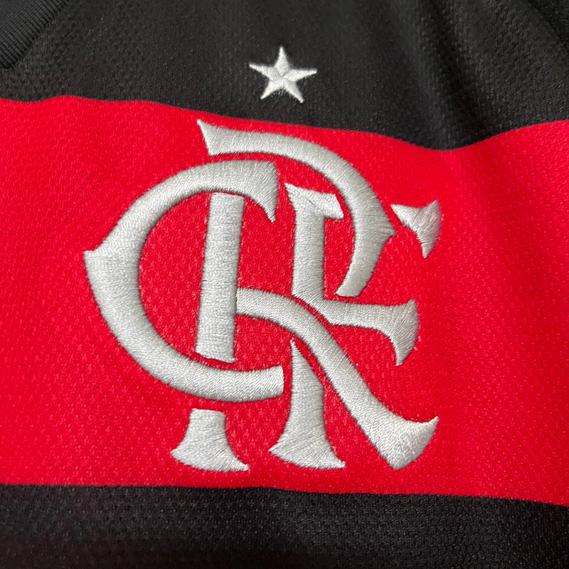 Camisa Flamengo 2024/25  Adidas Versão Torcedor Masculina - Lançamento