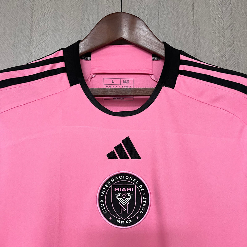 Camisa inter Miami 24/25 Adidas Versão Torcedor Masculina - Lançamento