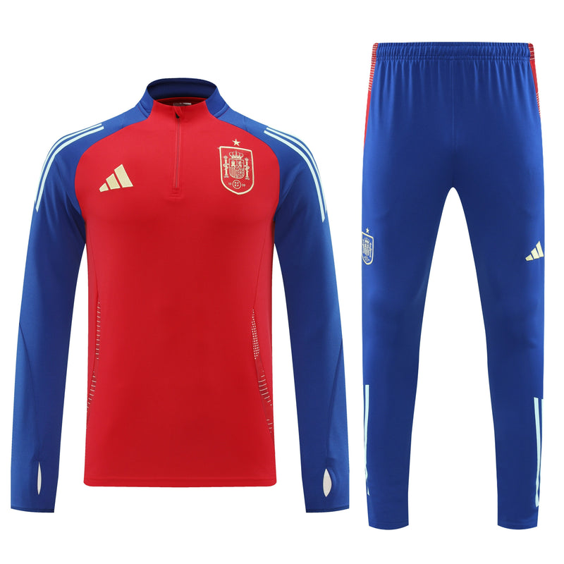 Conjunto de Treino Espanha 24/25 Adidas - Lançamento