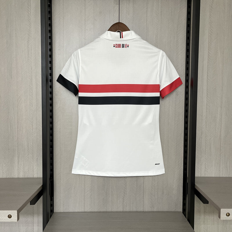 Camisa São Paulo 24/25 Torcedor Feminina - Lançamento